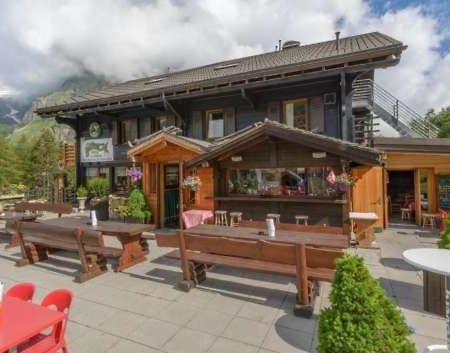 Auberge Des Glaciers Orsières Εξωτερικό φωτογραφία