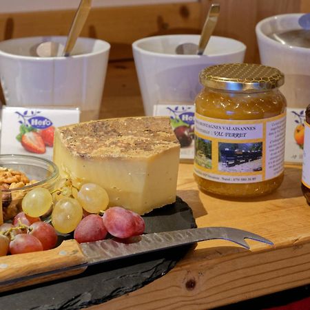 Auberge Des Glaciers Orsières Εξωτερικό φωτογραφία