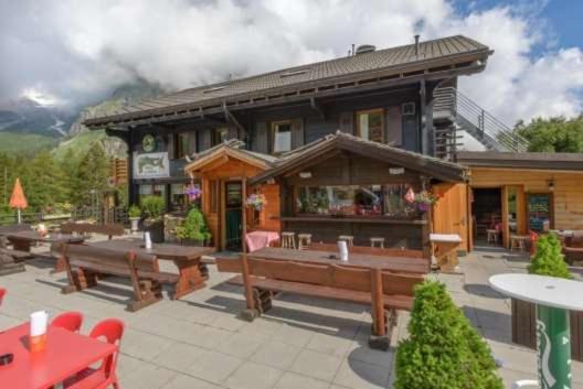 Auberge Des Glaciers Orsières Εξωτερικό φωτογραφία